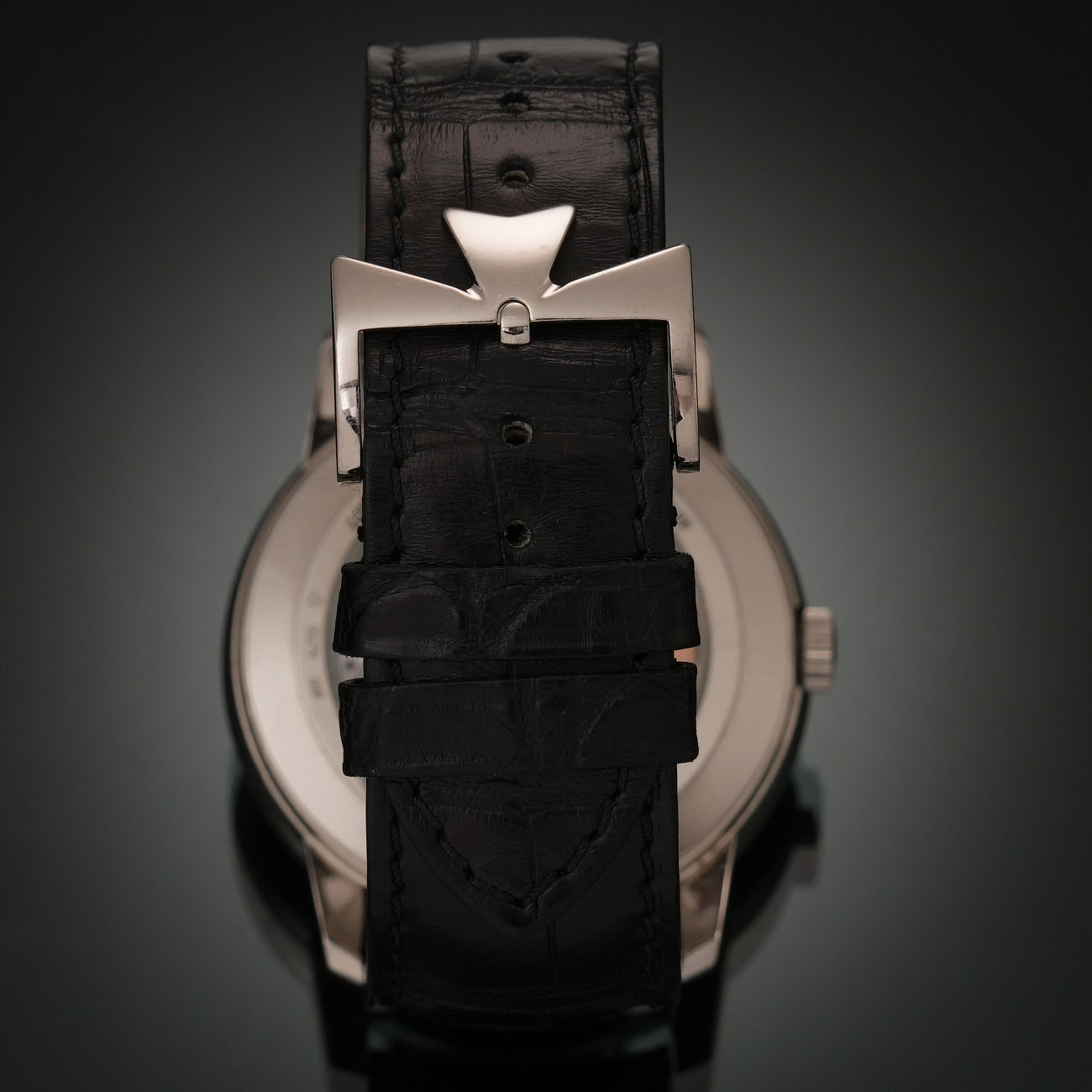 VACHERON CONSTANTIN(USED)바쉐론 콘스탄틴 패트리모니 레트로 그레이드 데이트 문페이즈 4010U